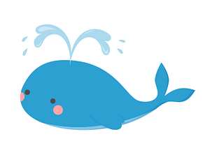 クジライラスト