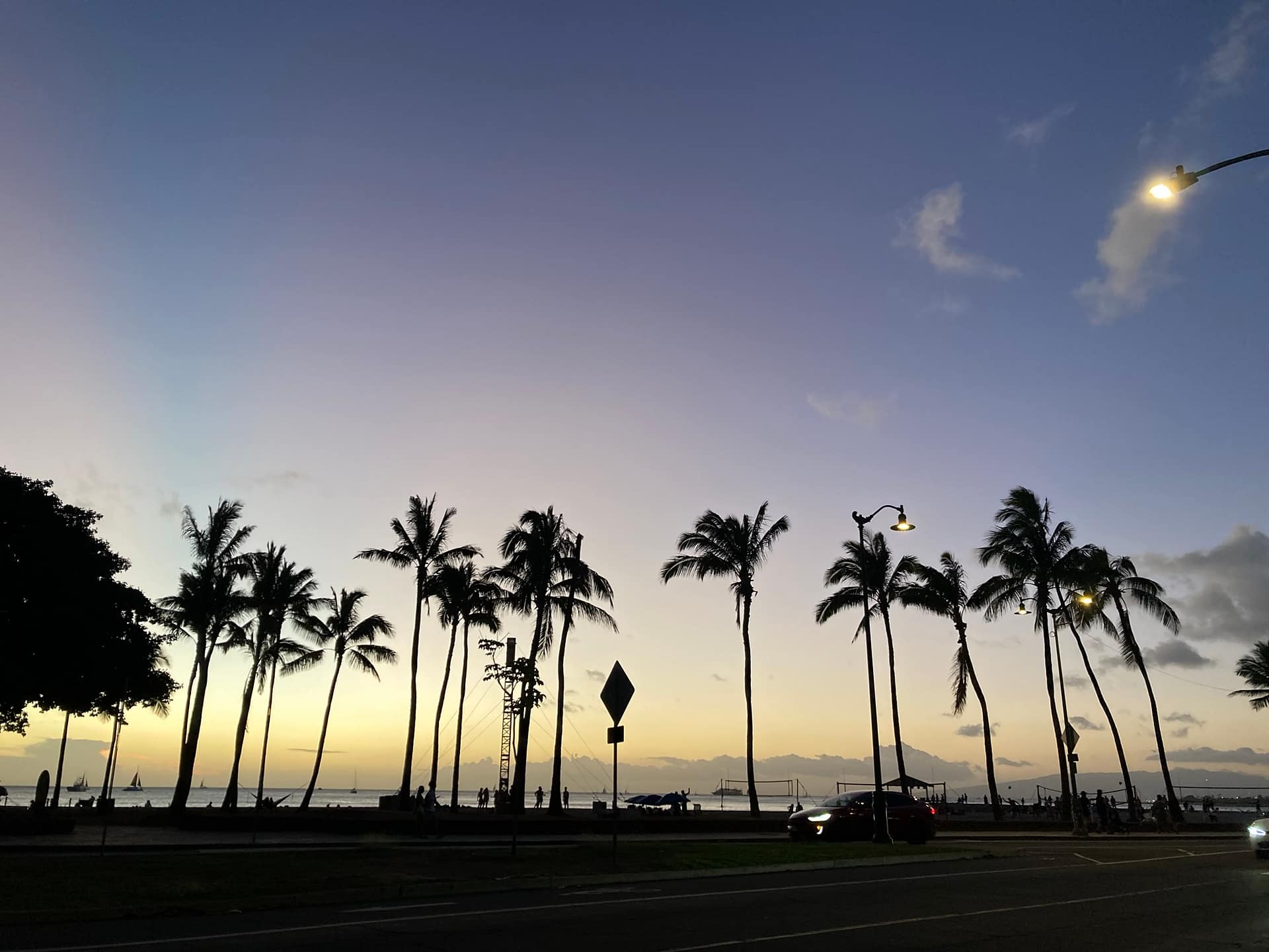 ワイキキビーチ