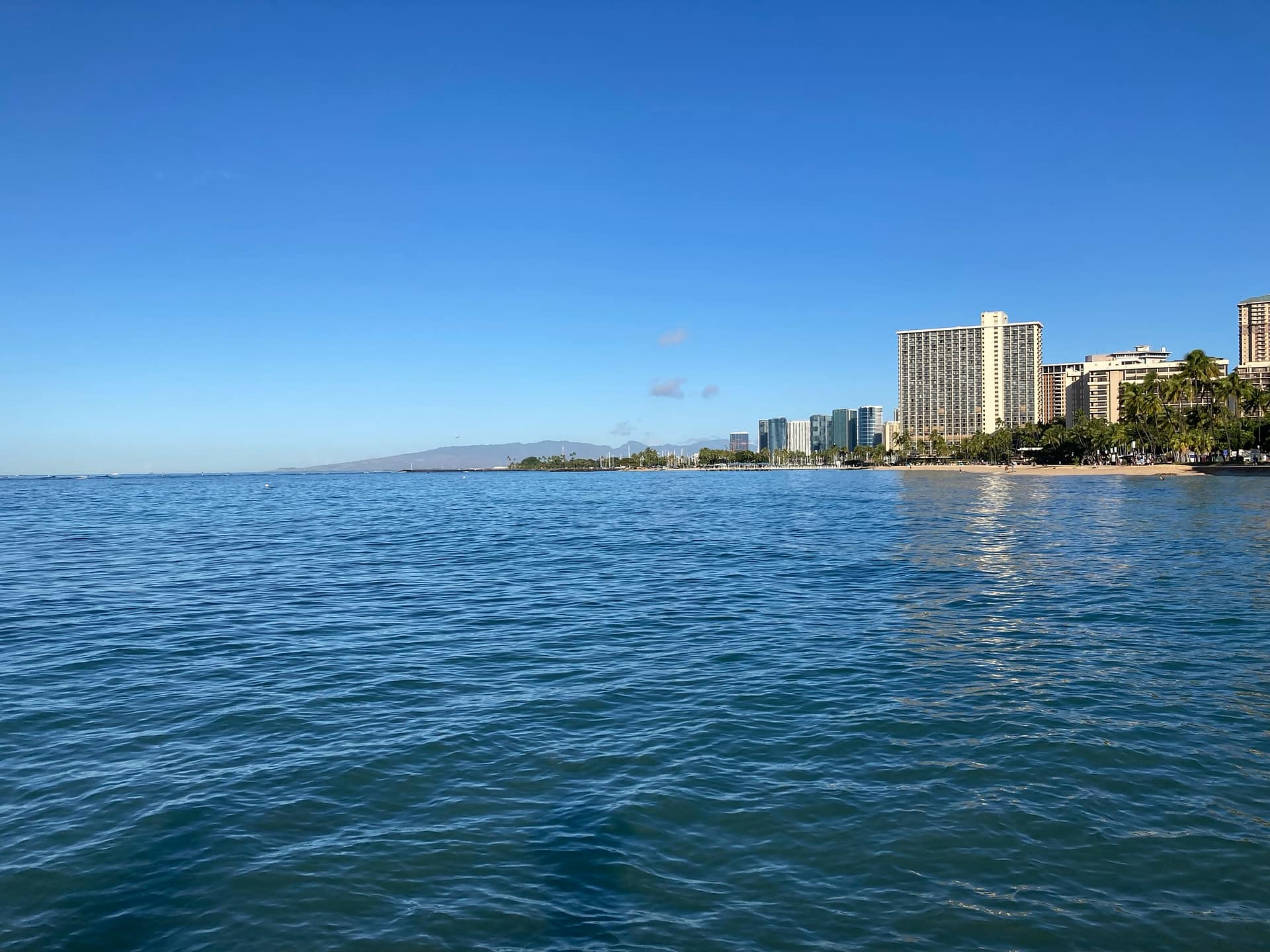 ワイキキビーチ