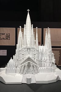 サグラダファミリア模型