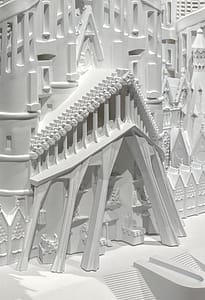 サグラダファミリア模型