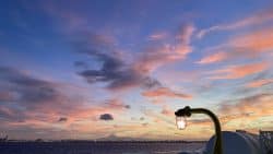 夕焼け