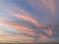 夕焼け
