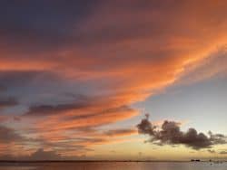 夕焼け