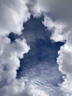 空と雲